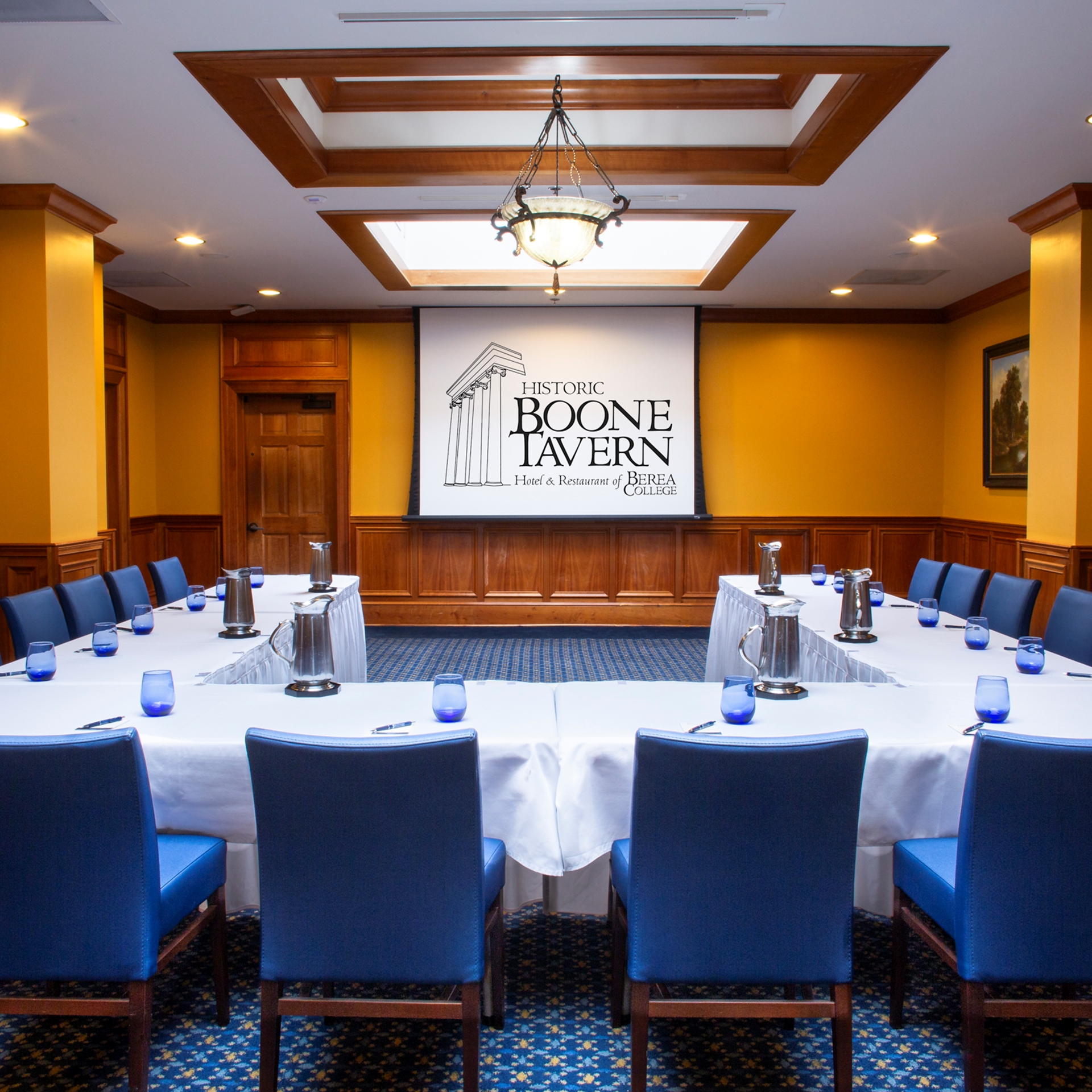 Meetings | Historic Boone Tavern Hotel