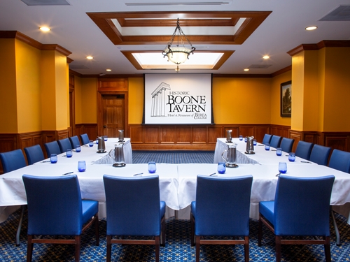 Meetings | Historic Boone Tavern Hotel