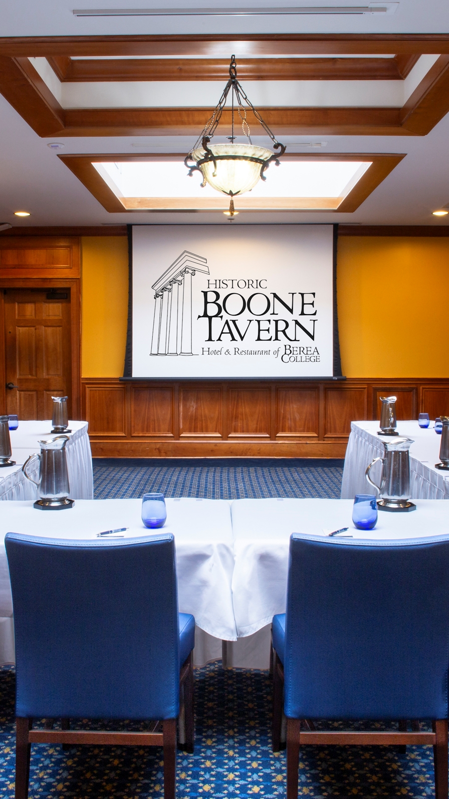 Meetings | Historic Boone Tavern Hotel