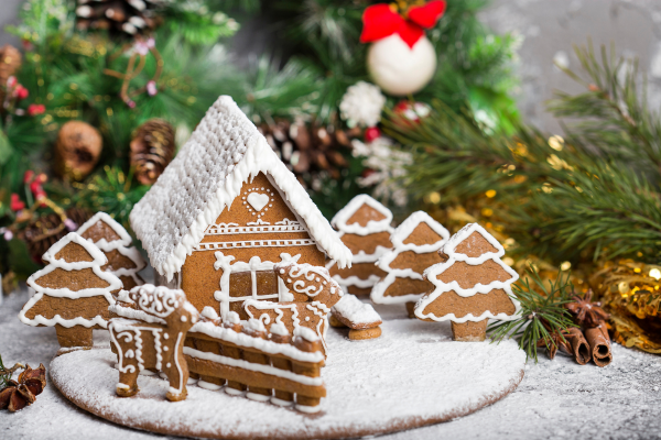 Gingerbread House Competition Image