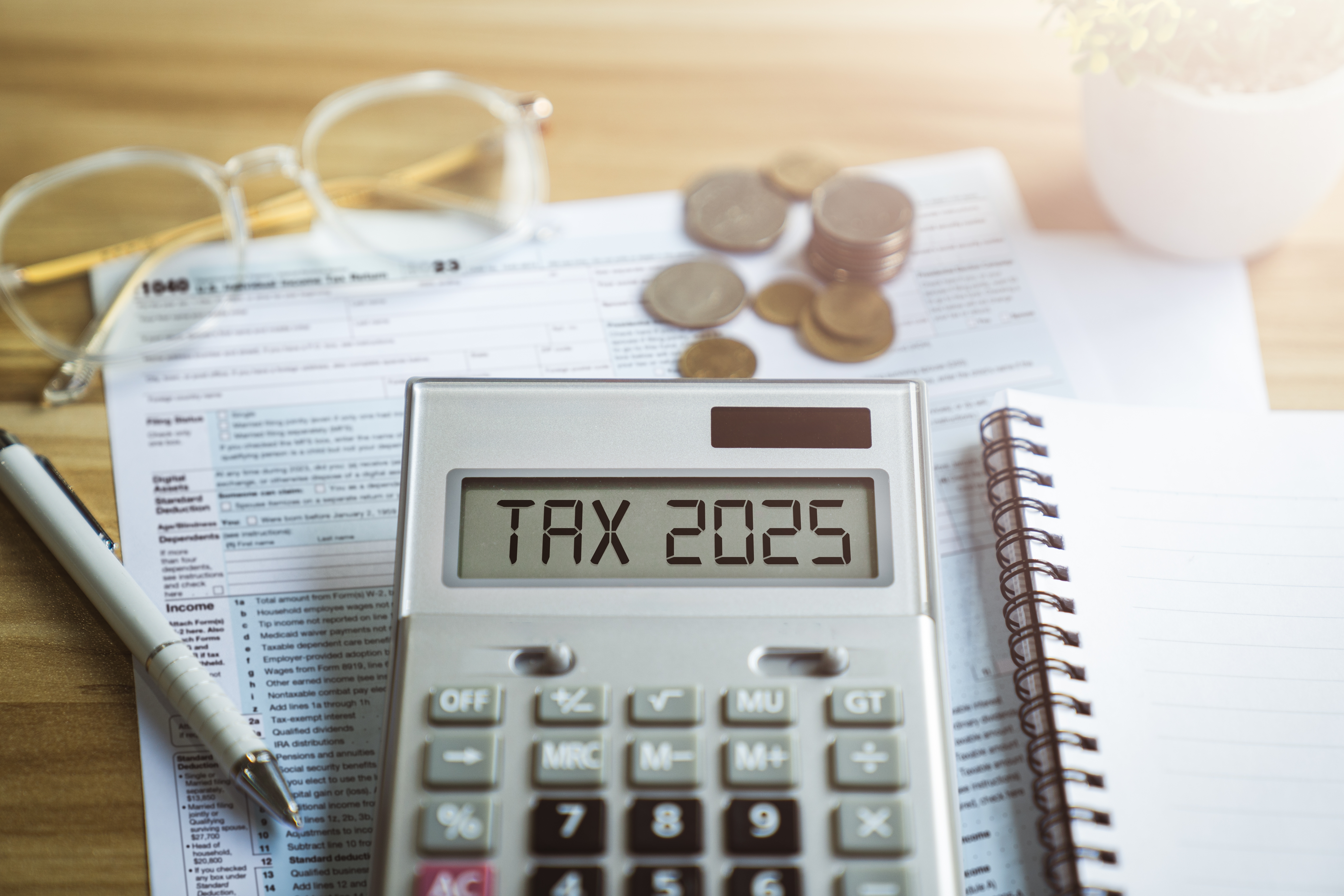 File Smart, Stress Less: Your Guide to a Smooth Tax Season Image