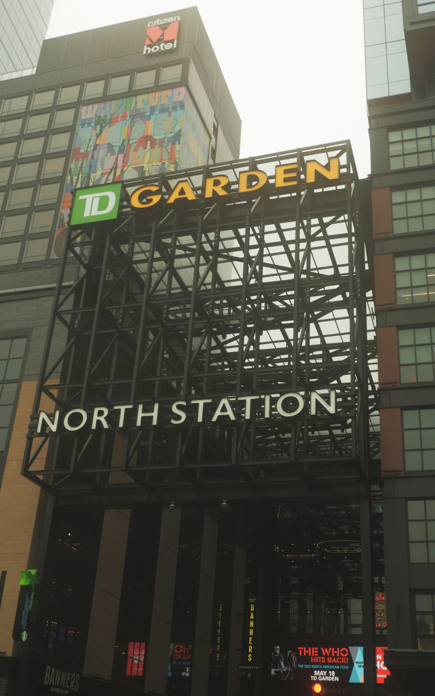 Explore TD Garden