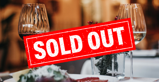 Christmas Day at Hamilton's Kitchen - SOLD OUT Image