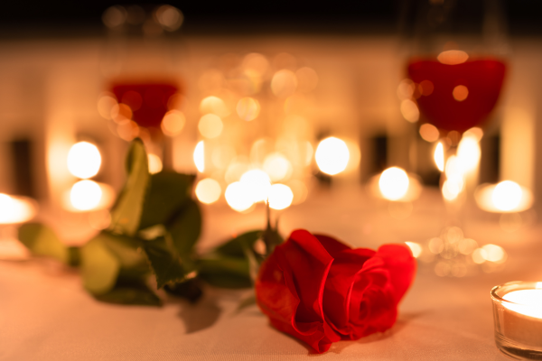 Valentine's Day Dinner Image