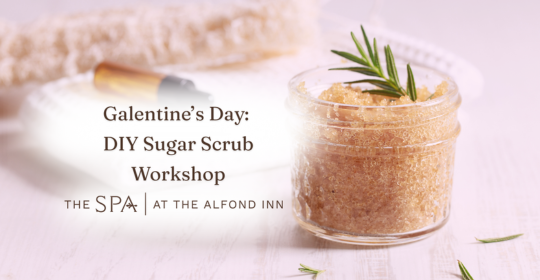 Galentine’s Day: DIY Sugar Scrub Workshop Image
