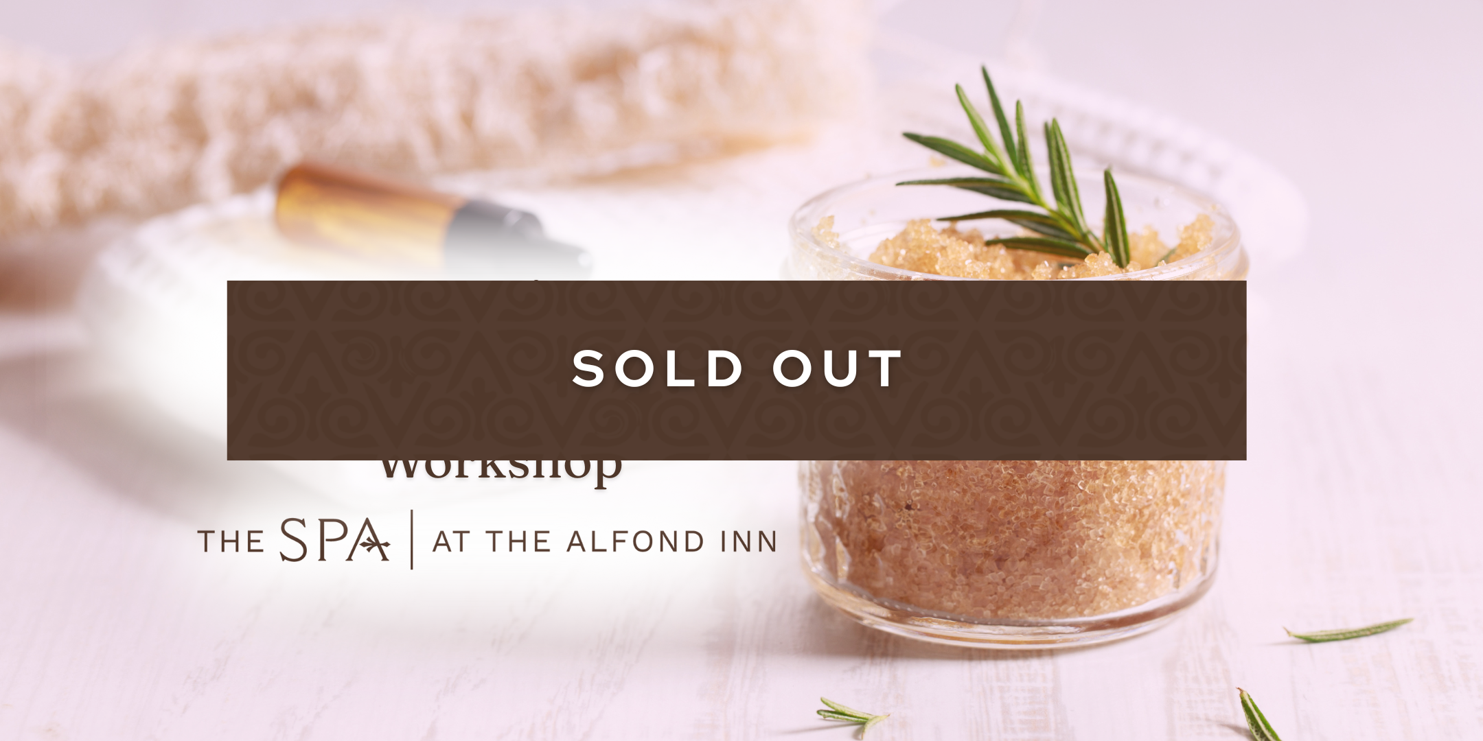 Galentine’s Day: DIY Sugar Scrub Workshop Image