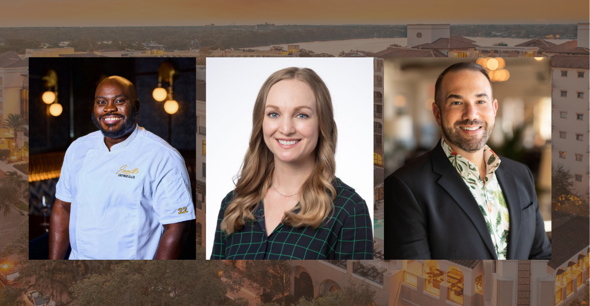 The Alfond Inn at Rollins Announces Three New Leadership Appointments  Image