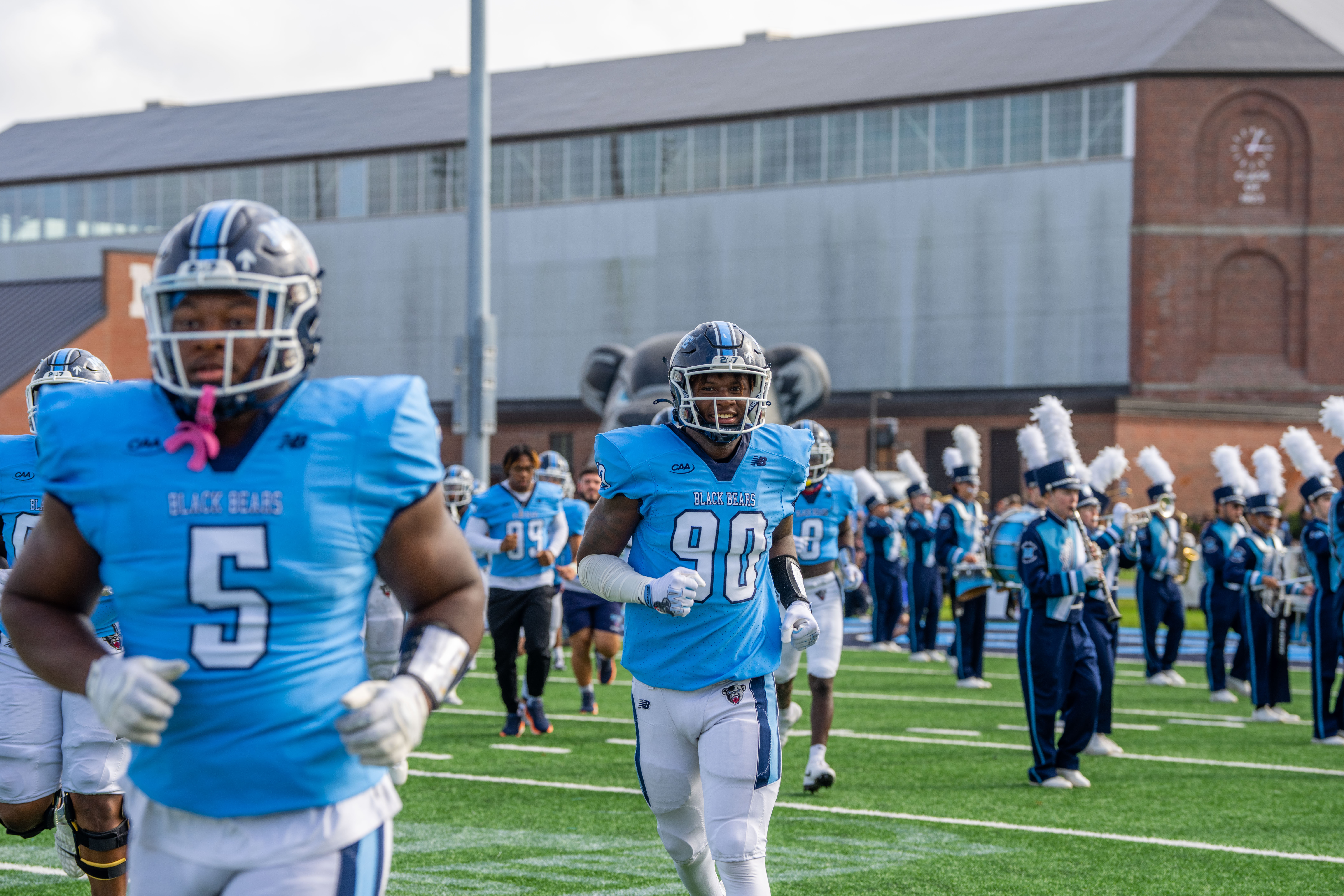 UMaine Football, Near Hotel Ursa