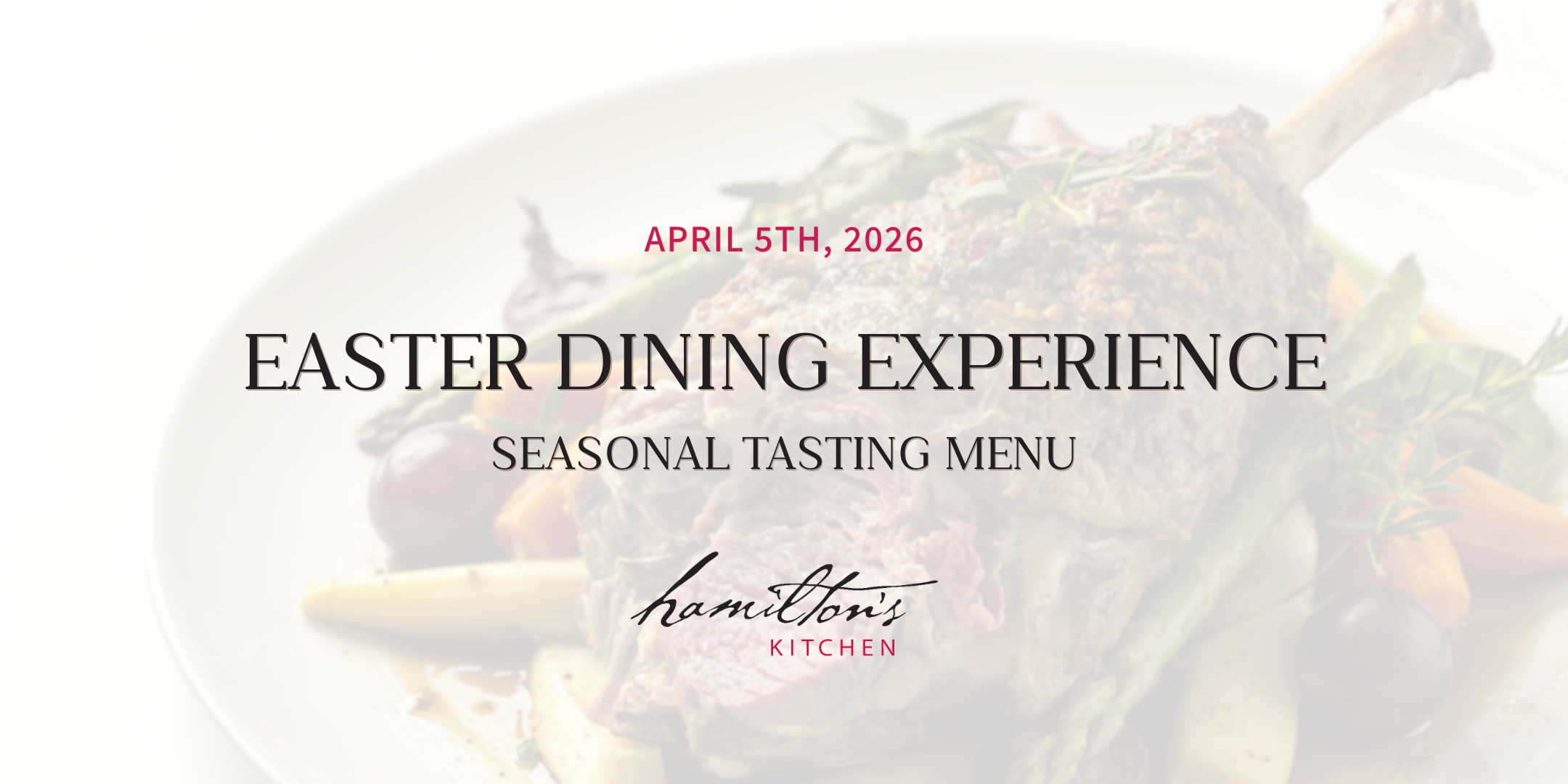 Easter at Hamilton's Kitchen  Image