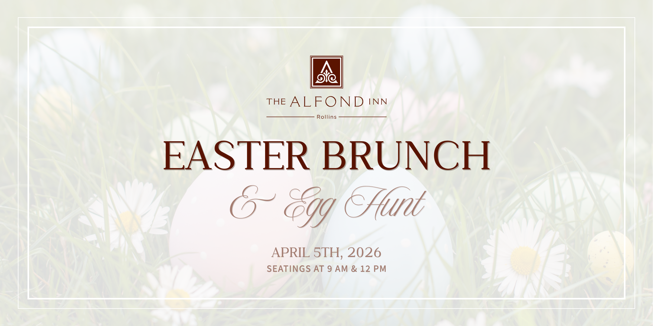 Easter Brunch at The Alfond Inn Image