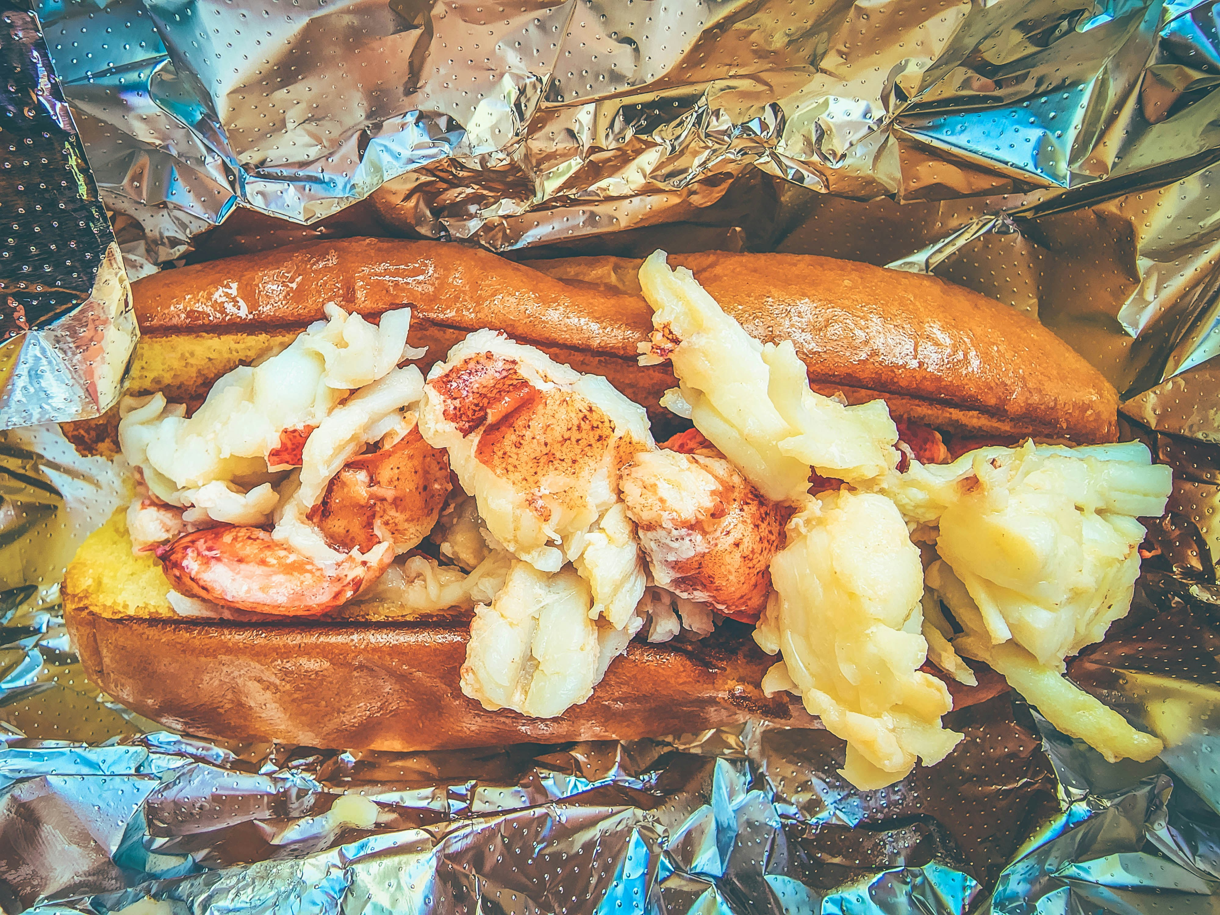 Top 3 Lobster Rolls in Mid-coast Maine