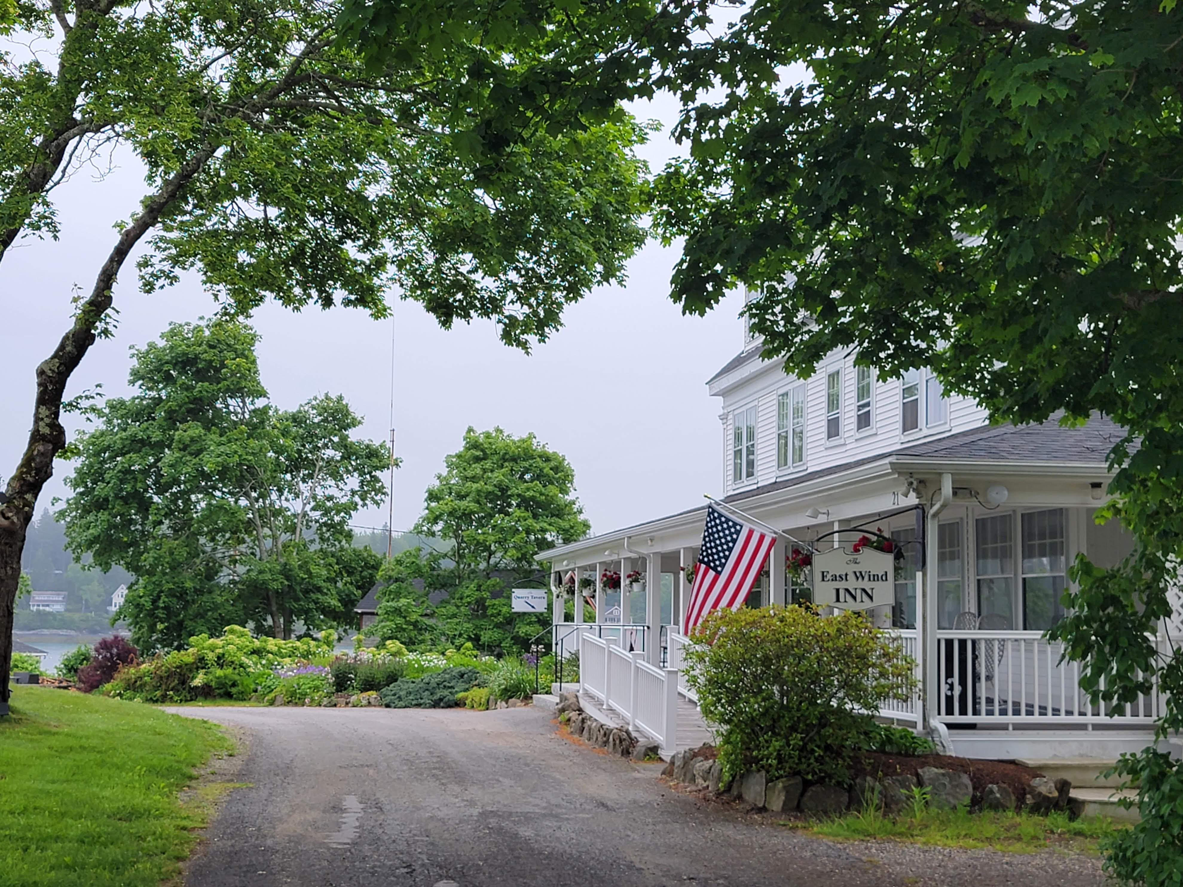 Image of Restored East Wind Inn