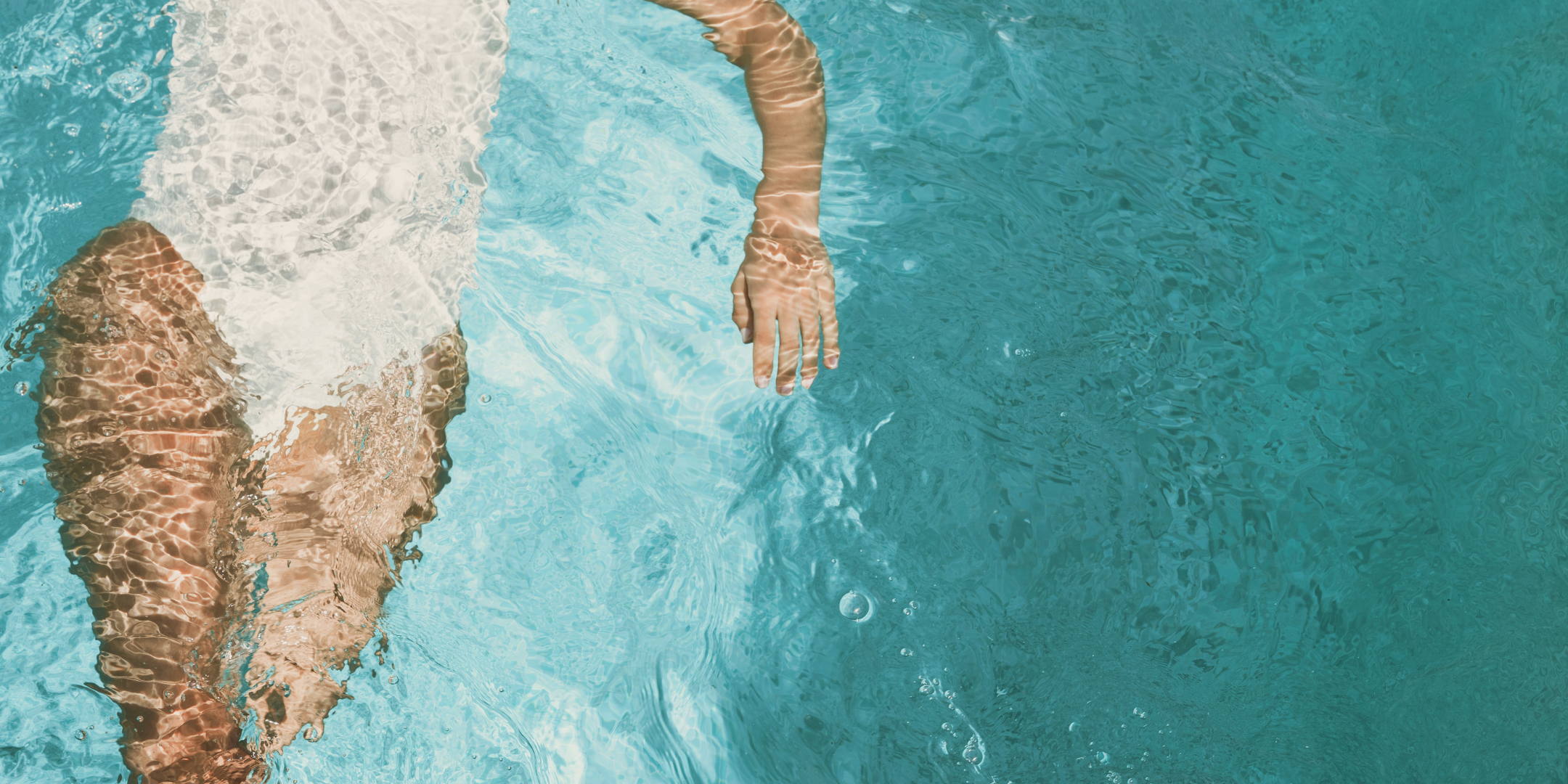 Golden Hour: A Summer Solstice Floating Pool Sound Healing Ceremony Image