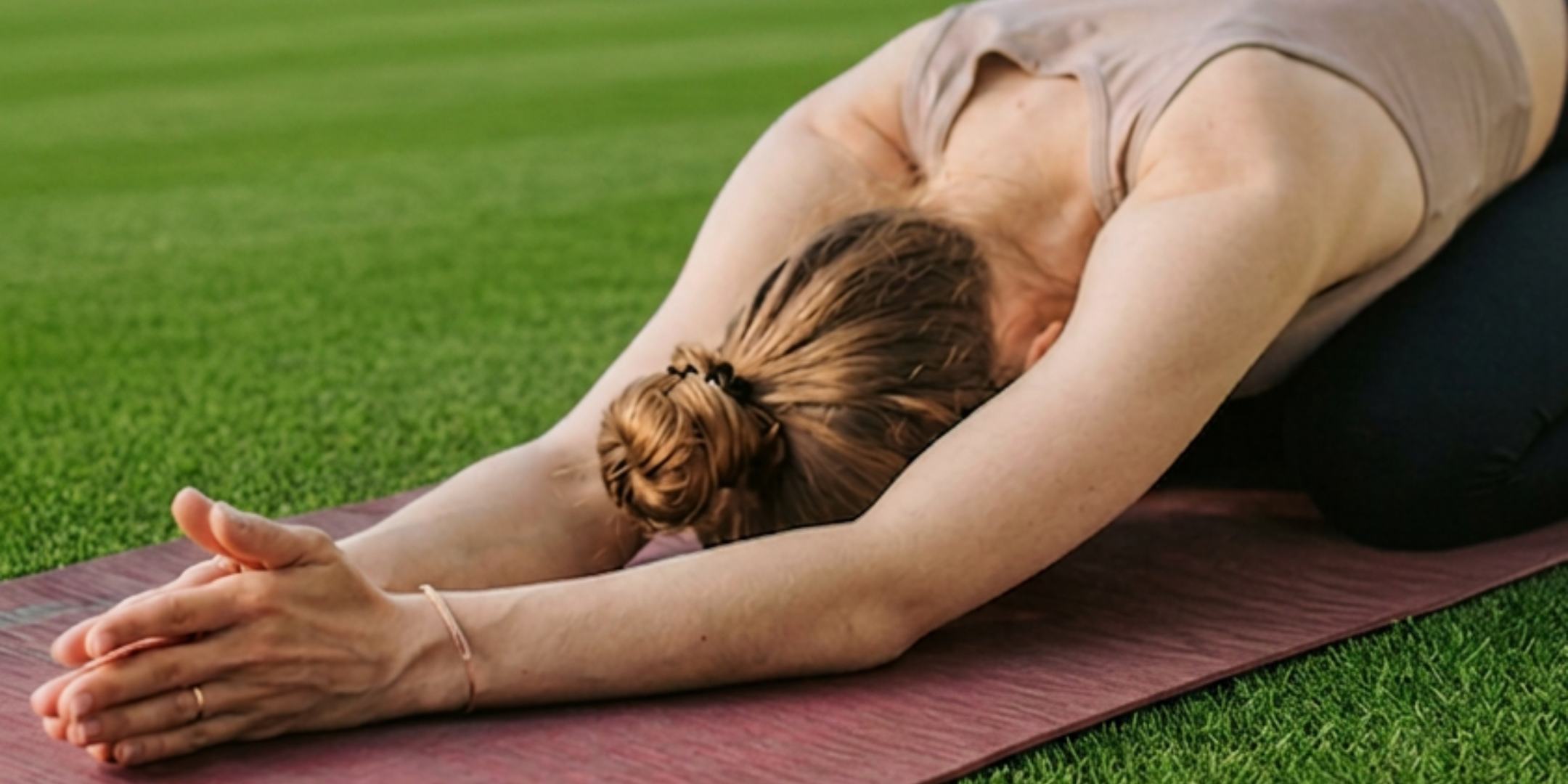 Yoga on The Interlachen Lawn Image