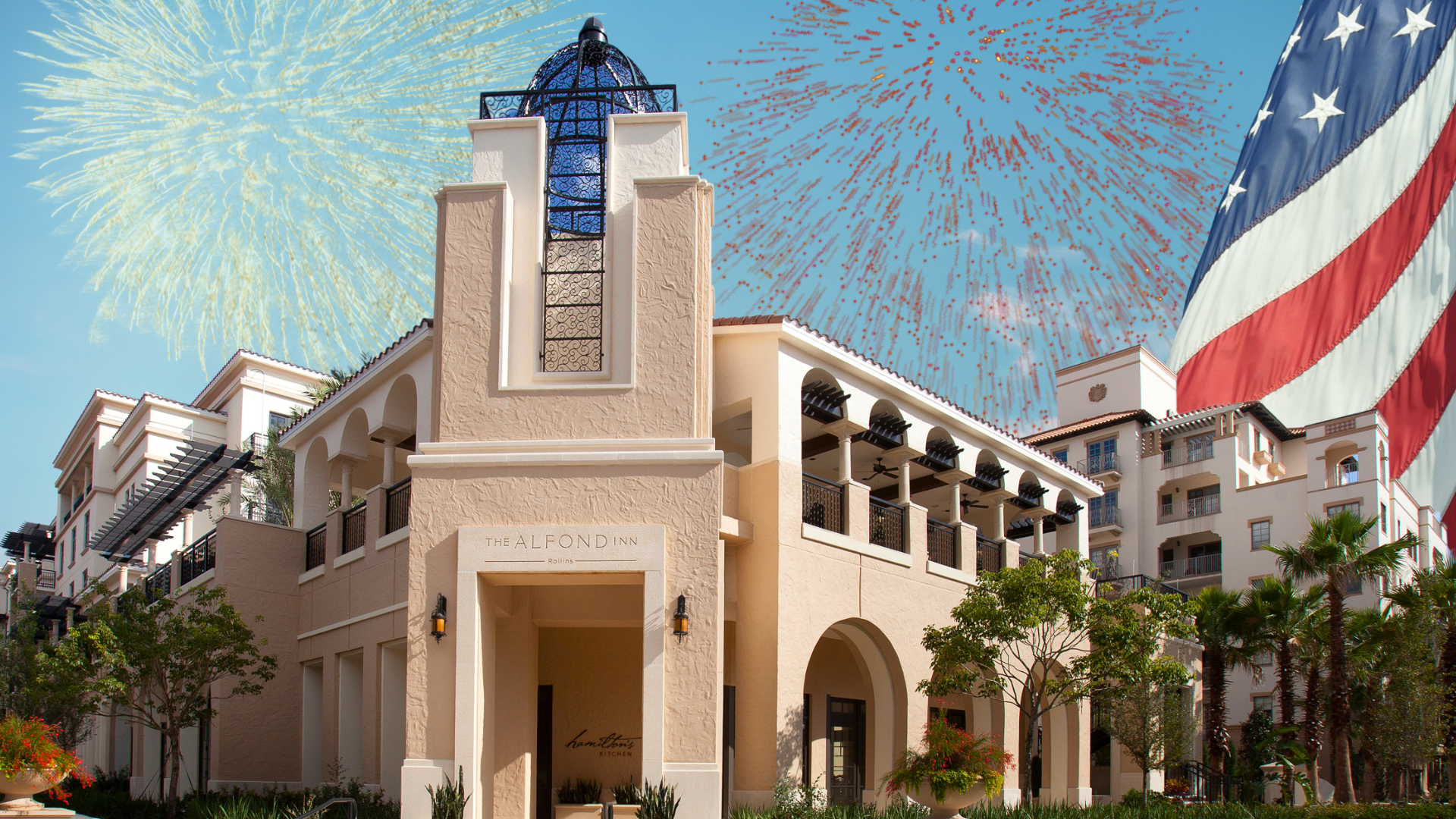 Americana Fusion: Gourmet Independence Day BBQ Banquet at The Alfond Inn Image