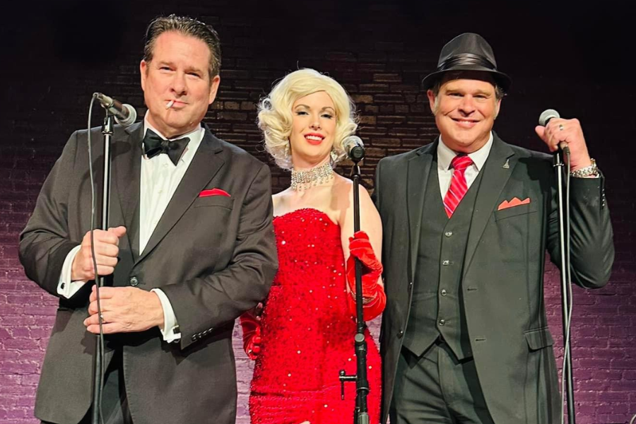 Lee Dean Presents The Rat Pack Image
