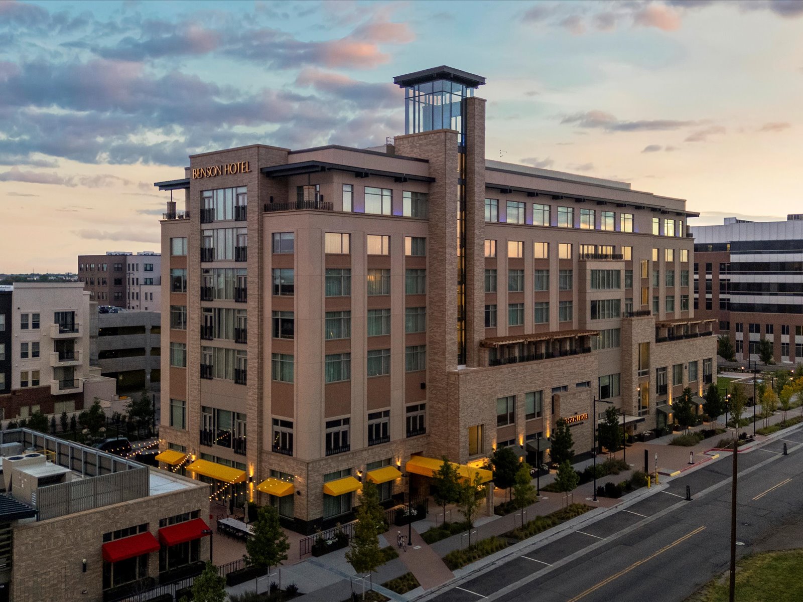 Benson Drone Image