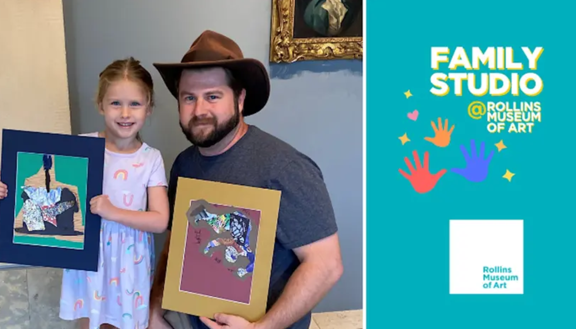 Family Studio at Rollins Museum of Art Image