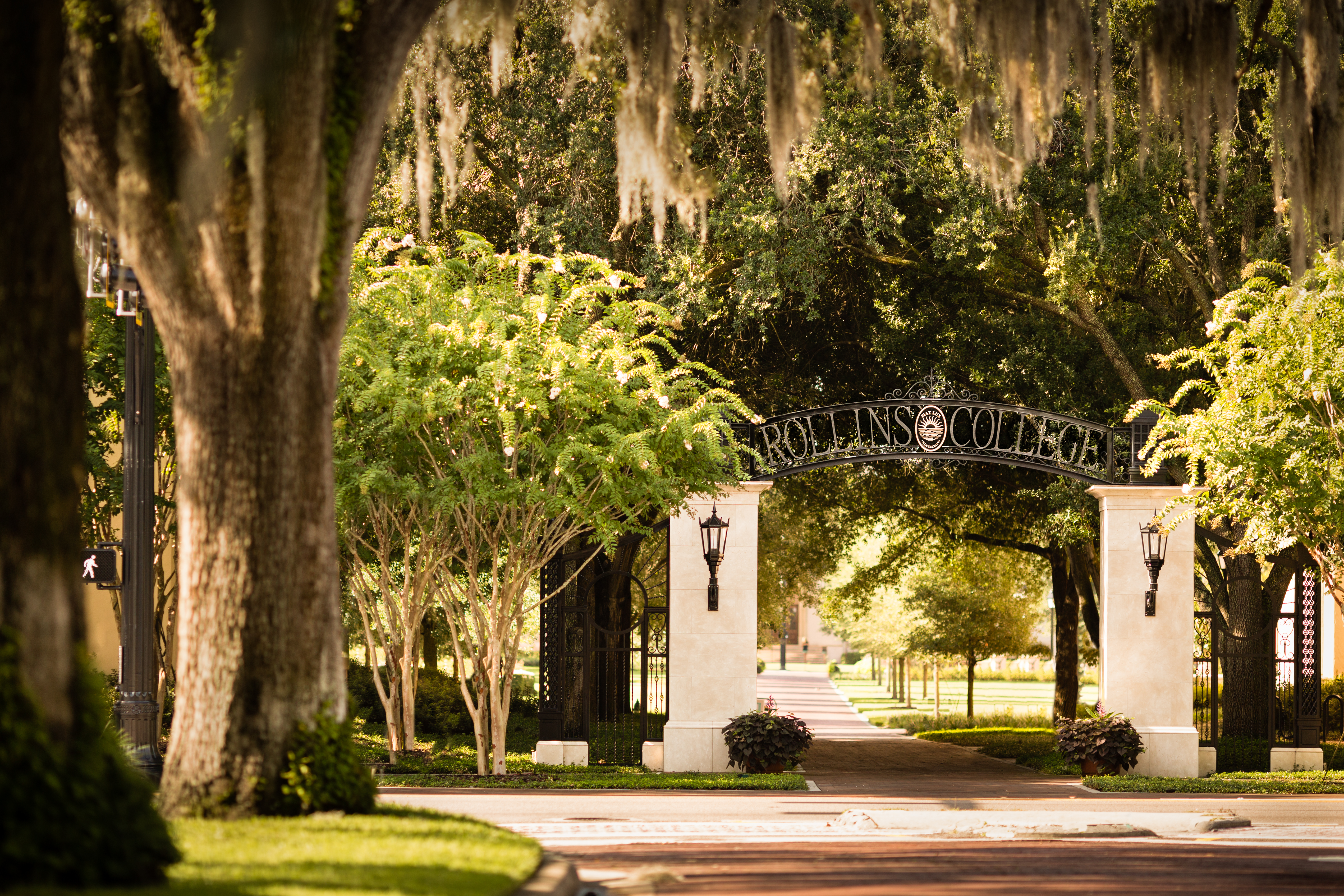 Rollins College entrance