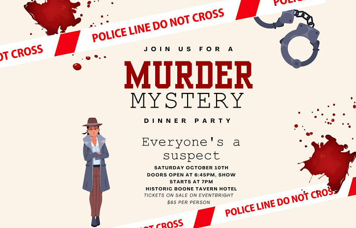 Murder Mystery Dinner Image