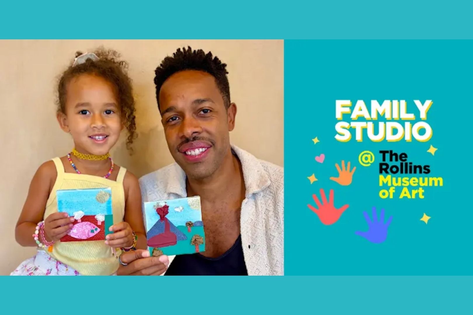 Family Studio at Rollins Museum of Art Image