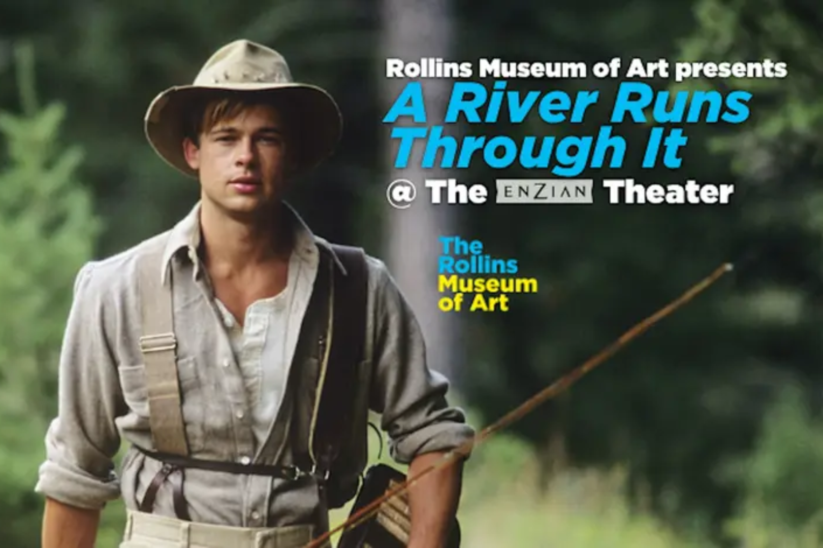 Rollins Museum of Art presents A River Runs Through It @ the Enzian Theater Image