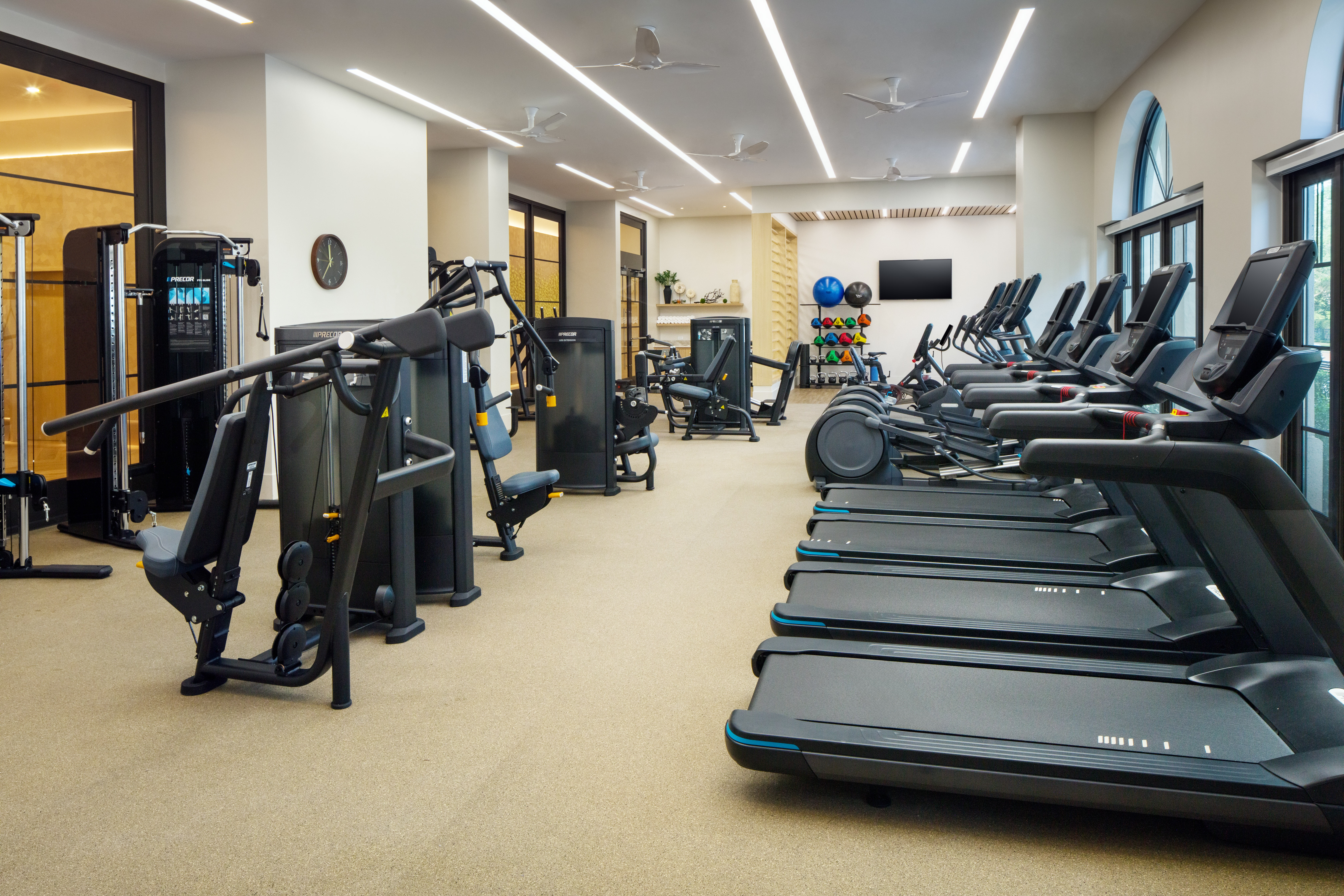 Fitness Center at The Alfond Inn
