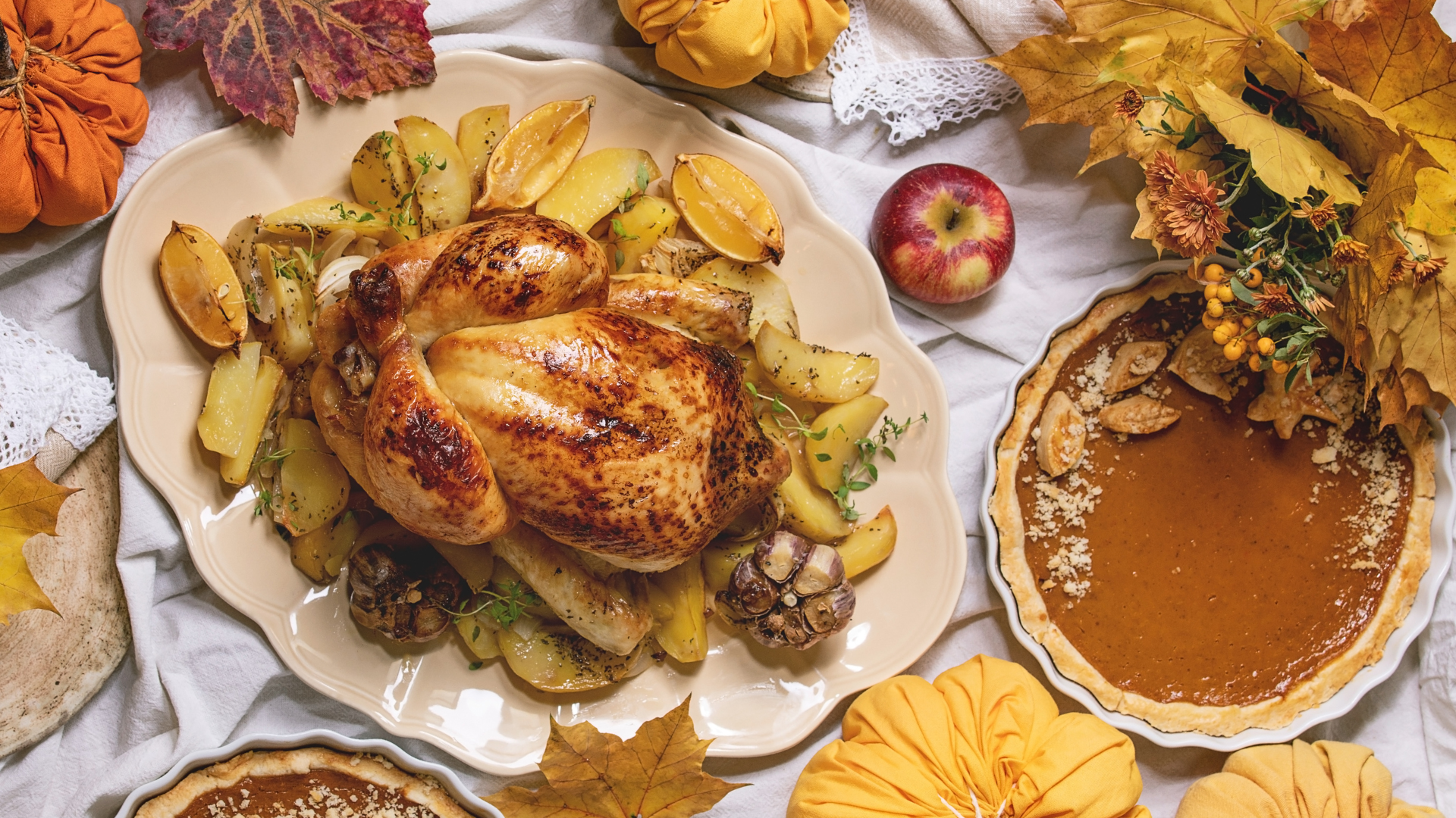 The Art of Thanksgiving: Holiday Dining at The Alfond Inn Image