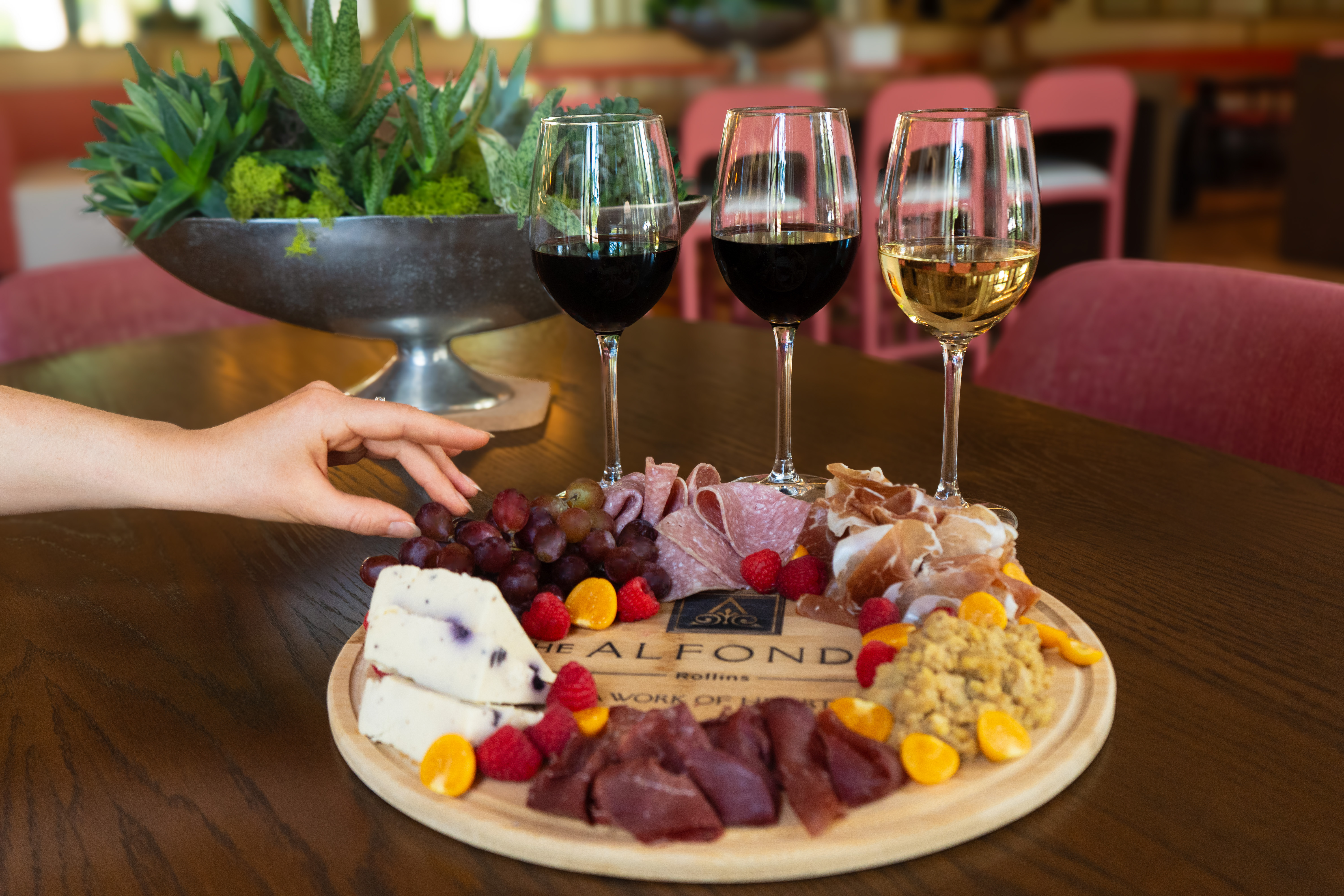 Boards & Bottles: Build Your Own Charcuterie Board & Wine Tasting Image