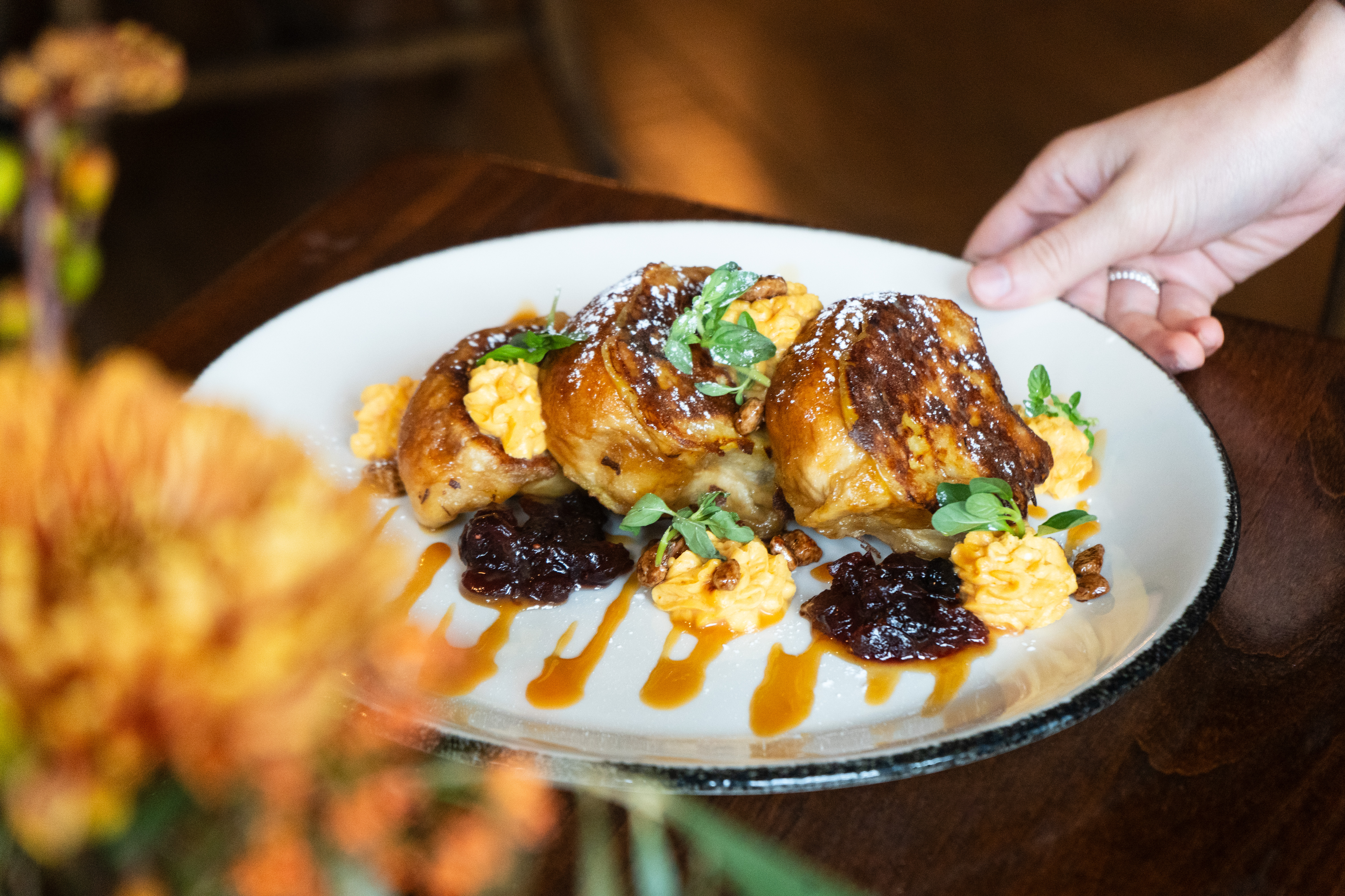 The Art of Autumn at Hamilton's Kitchen: Seasonal Dining in Winter Park, Florida Image