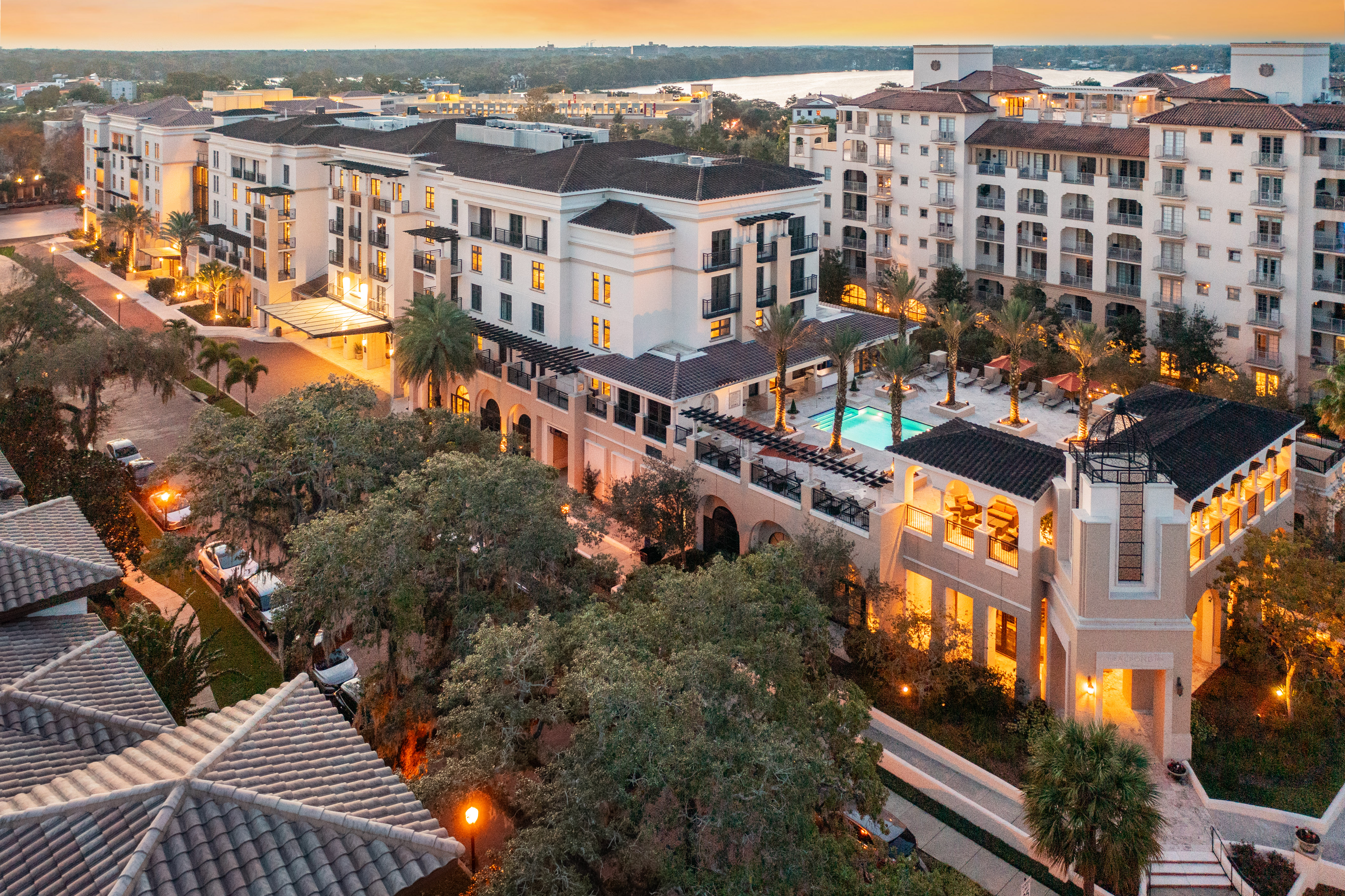library at the alfond inn