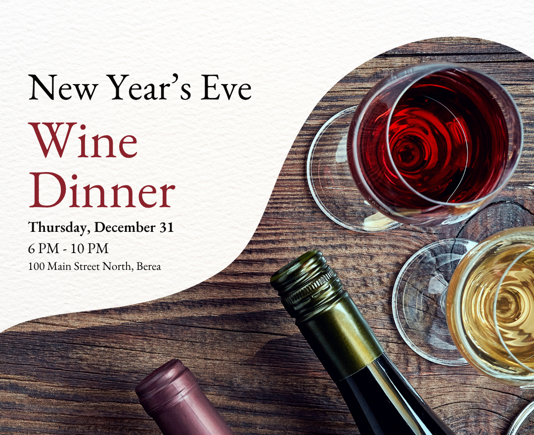 New Year's Eve Wine Dinner Image