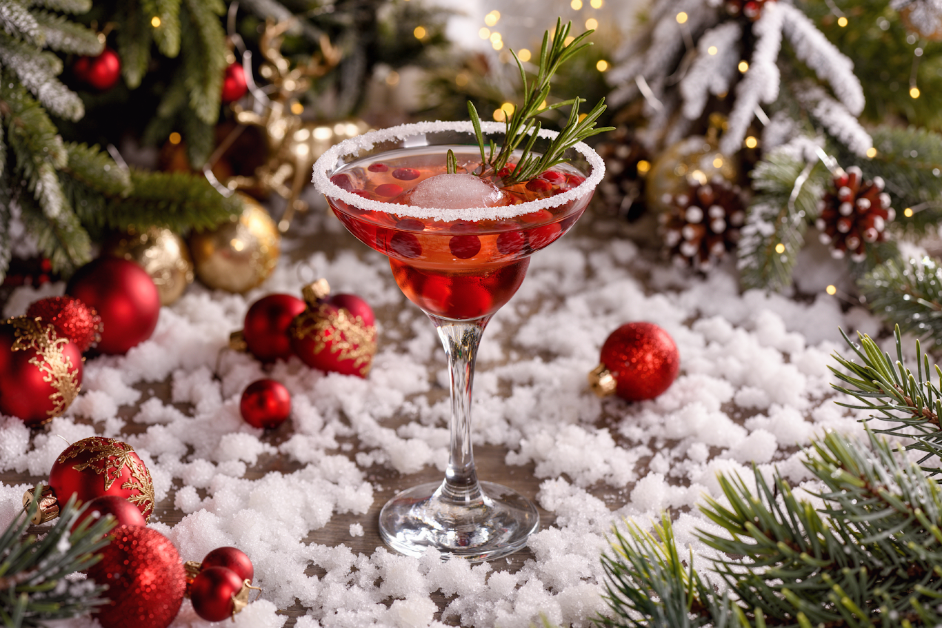 Twelve Sips of Christmas – Holiday Cocktail Making Class Image