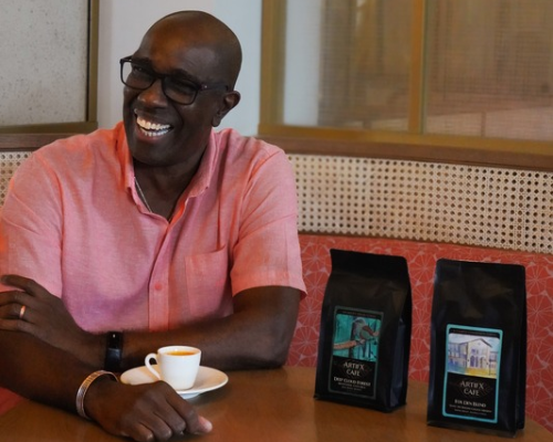 Merry Mornings & Coffee with Artifx Cafe Image