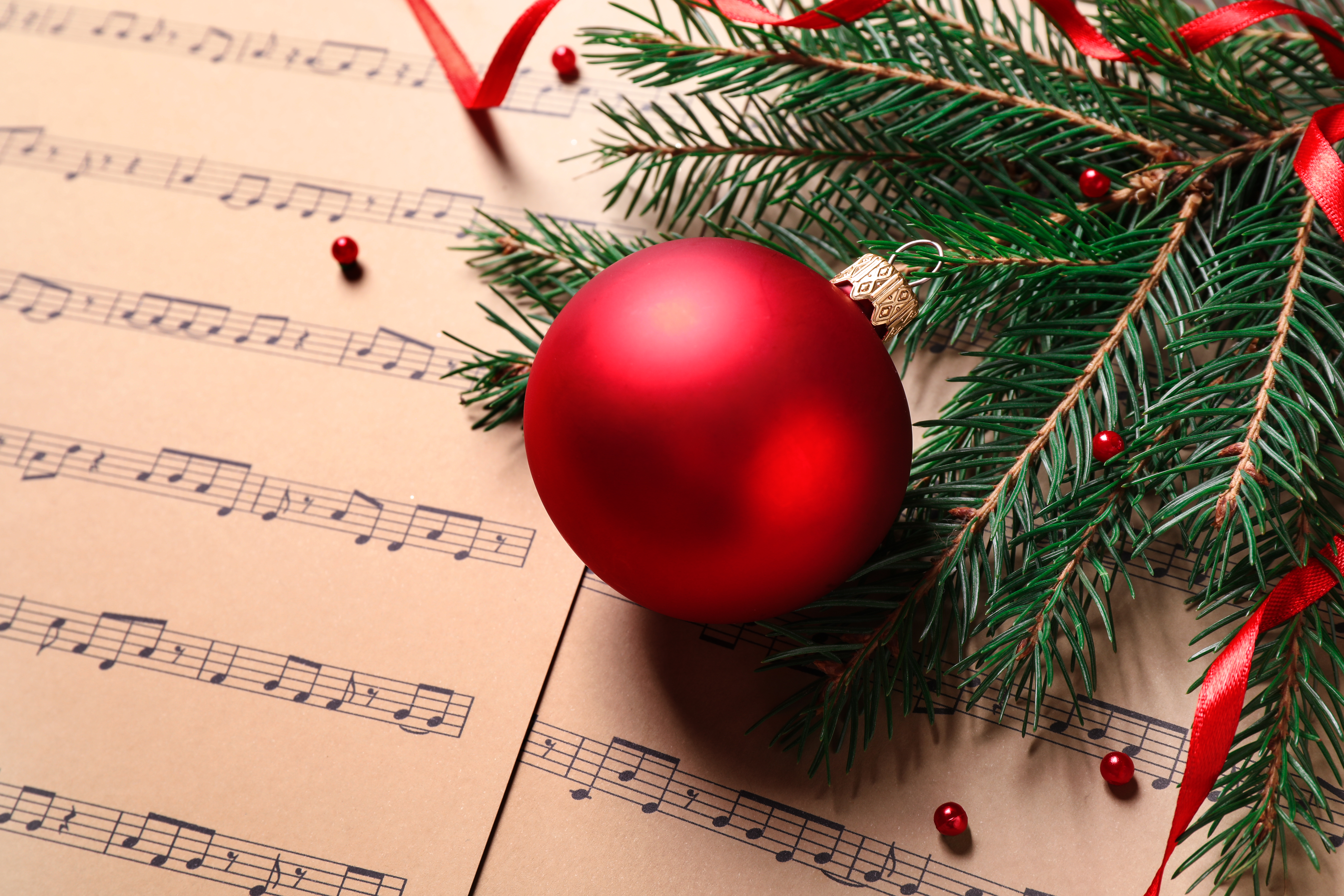 Cordials & Carolers Image