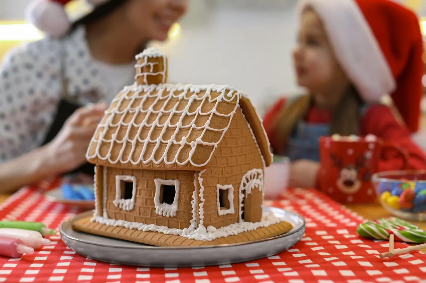 Gingerbread at The Alfond Inn Image
