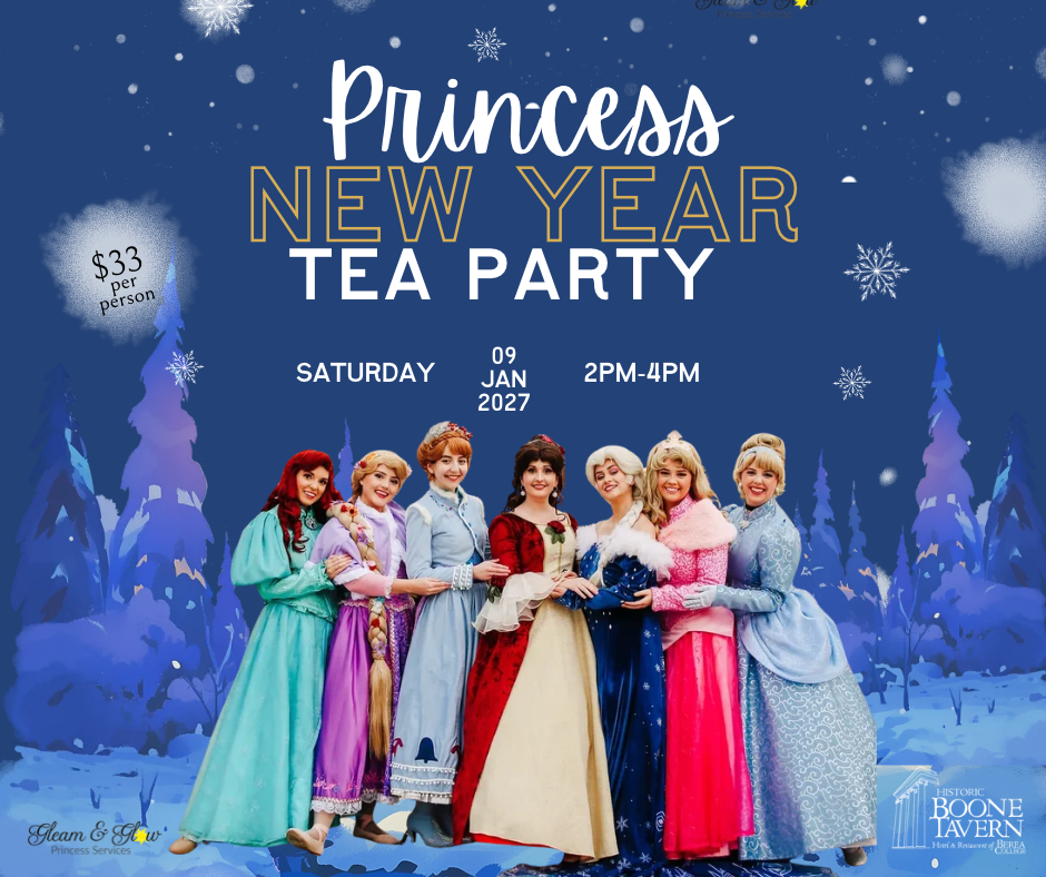 Princess New Years Tea Image