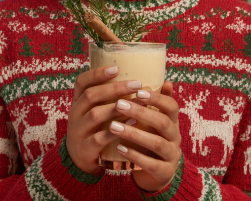 Holiday Eggnog & Ugly Sweaters Image