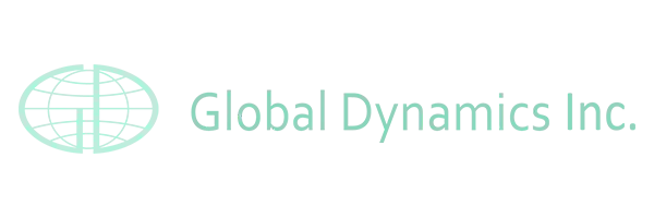 Global Dynamics Logo, Client of San Diego Voice & Accent