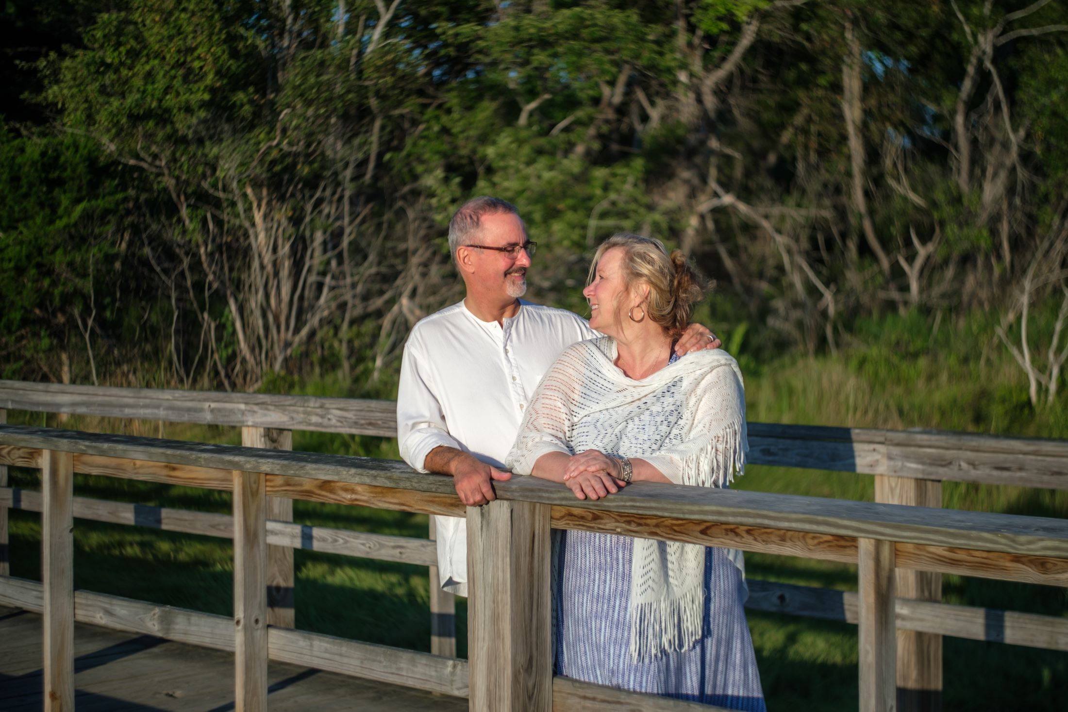 Erin Wright and Howard Stanton