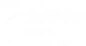 Inn on Shore Road Logo in White