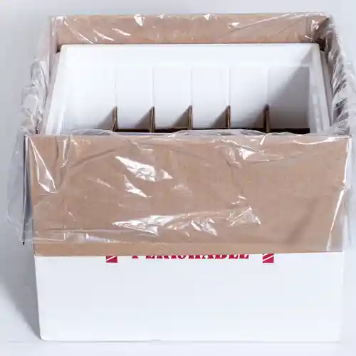 Styrofoam Slotted Lobster Box from Little Bay Lobster Company
