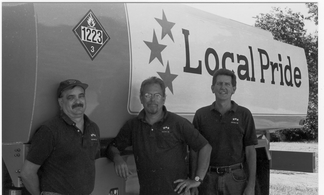 Bill Potter, Jim Butler and Steve Wallace Local Pride Heating Oil