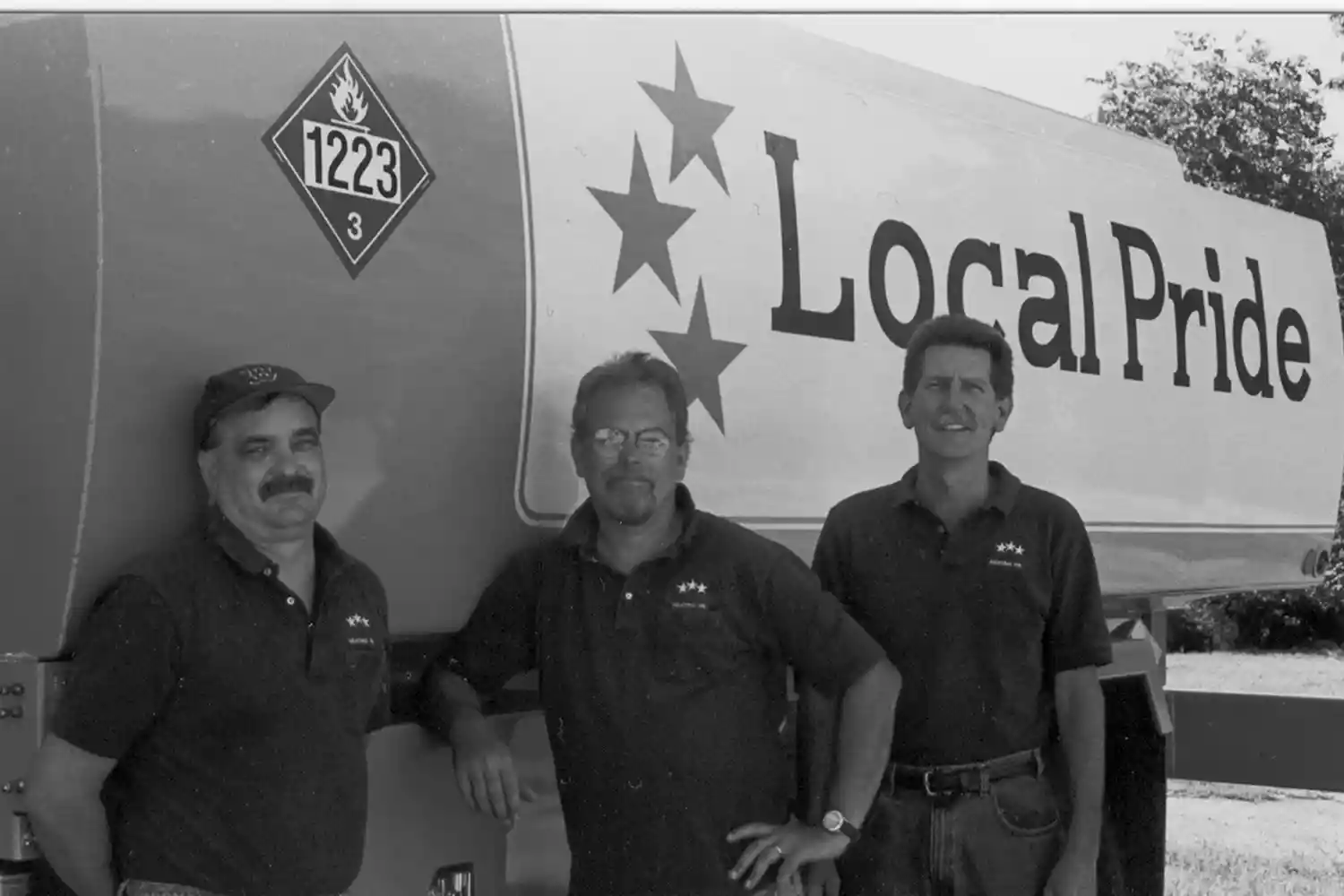 Bill Potter, Jim Butler and Steve Wallace Local Pride Heating Oil