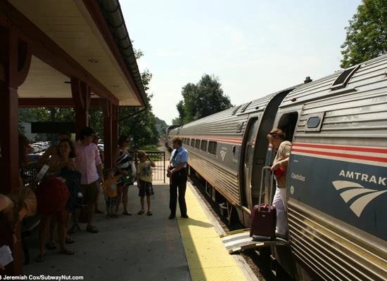 Amtrak Downeaster image