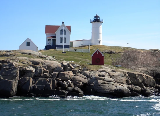 The Nubble Light House image