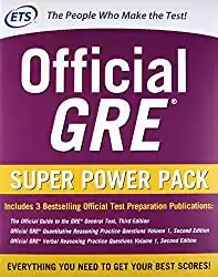 ETS Super Power Pack (#1 for practice material)