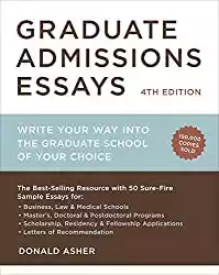 Graduate Admissions Essays (#1 for the whole application process)