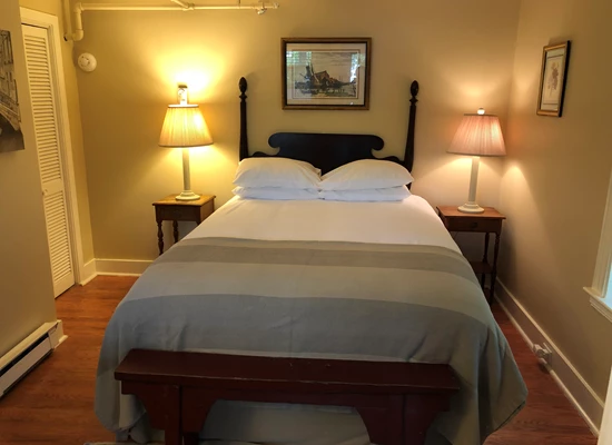 #10 First Floor Queen Room w/ Private Entrance - Pet Friendly (formerly Room 11) image