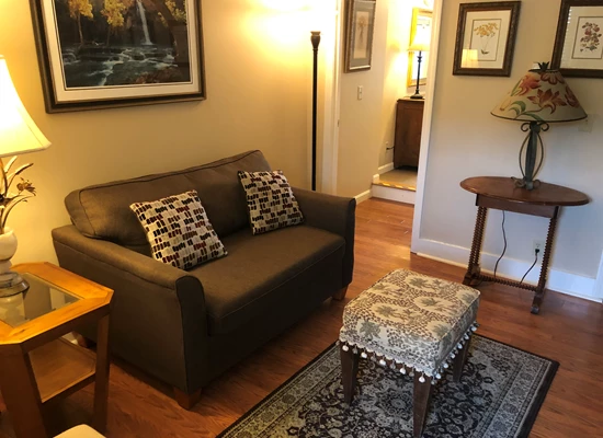 #8 First Floor Queen Suite w/ Private Entrance - Pet Friendly (formerly Room 9) image